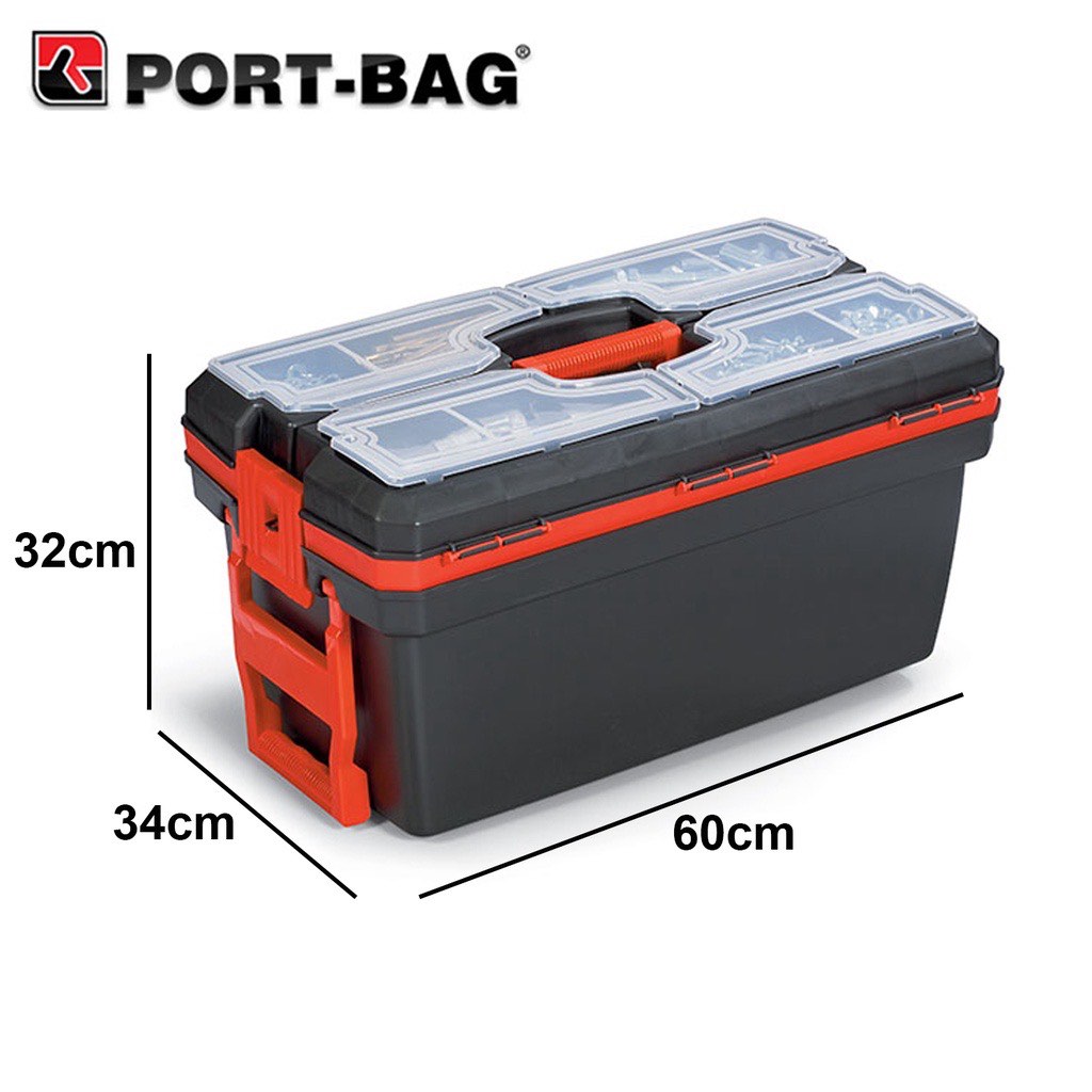 PortBag Mobile Tool Box with Organizer 24", Sports Equipment, Other