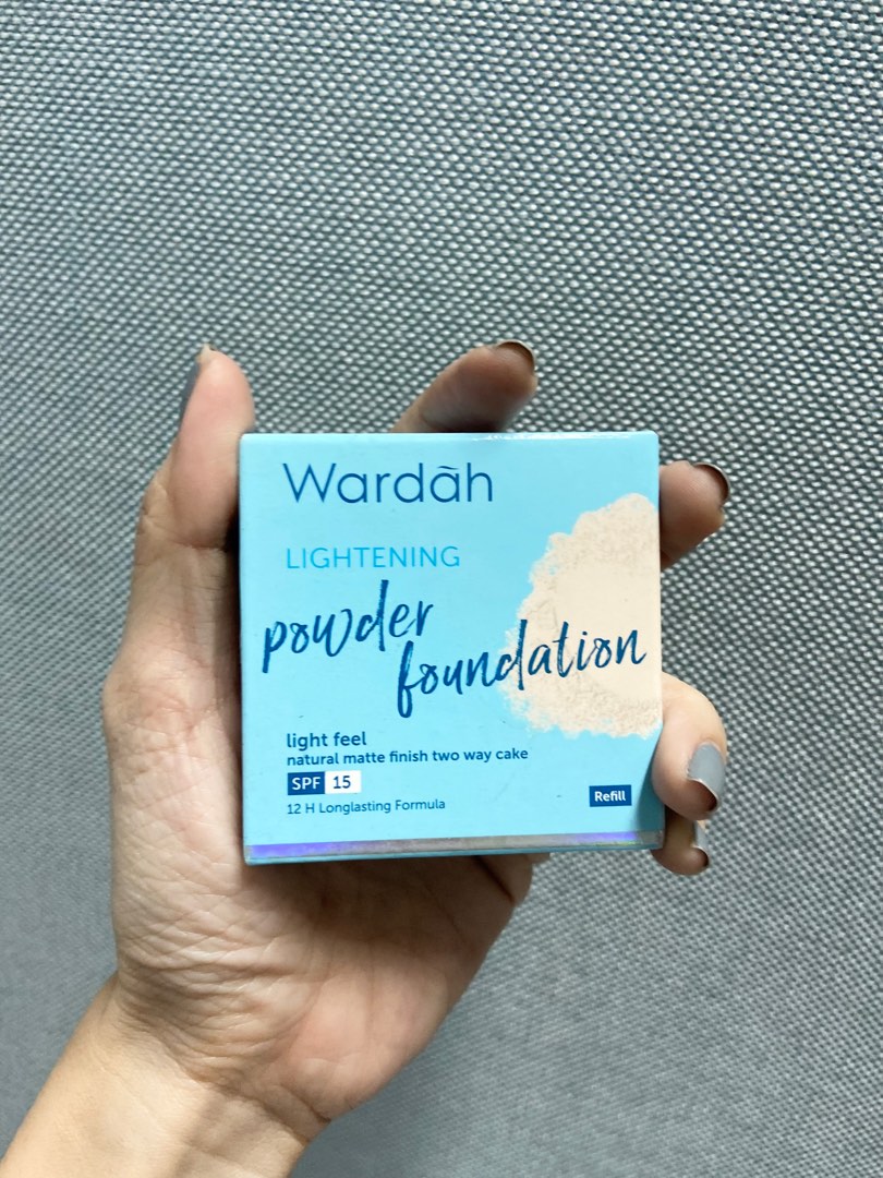 Powder Foundation Wardah on Carousell