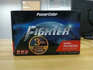 POWERCOLOR FIGHTER RX 6700 XT