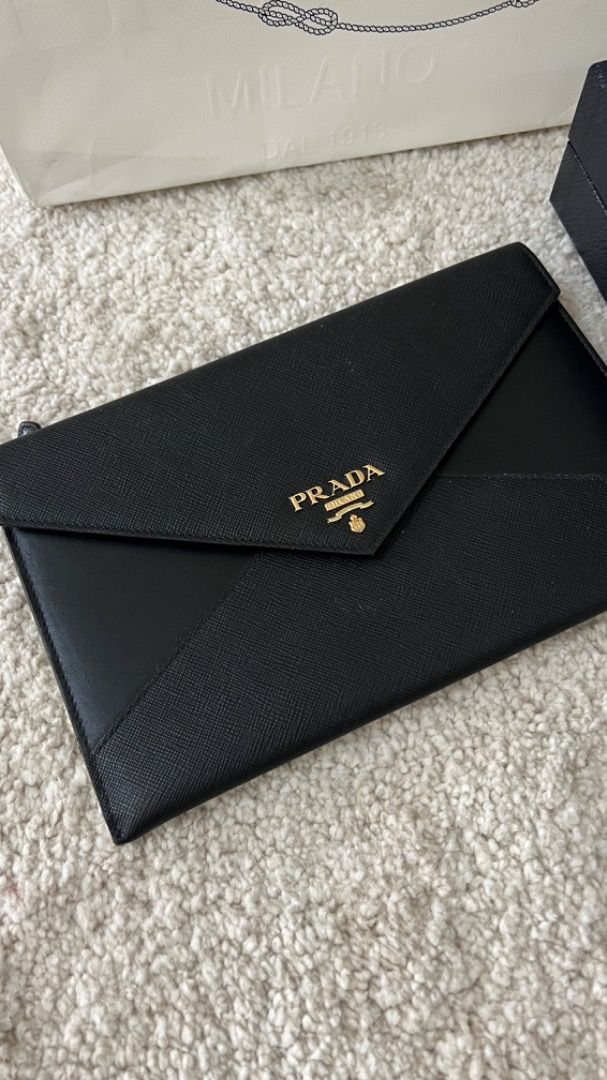 Prada envelope purse sales