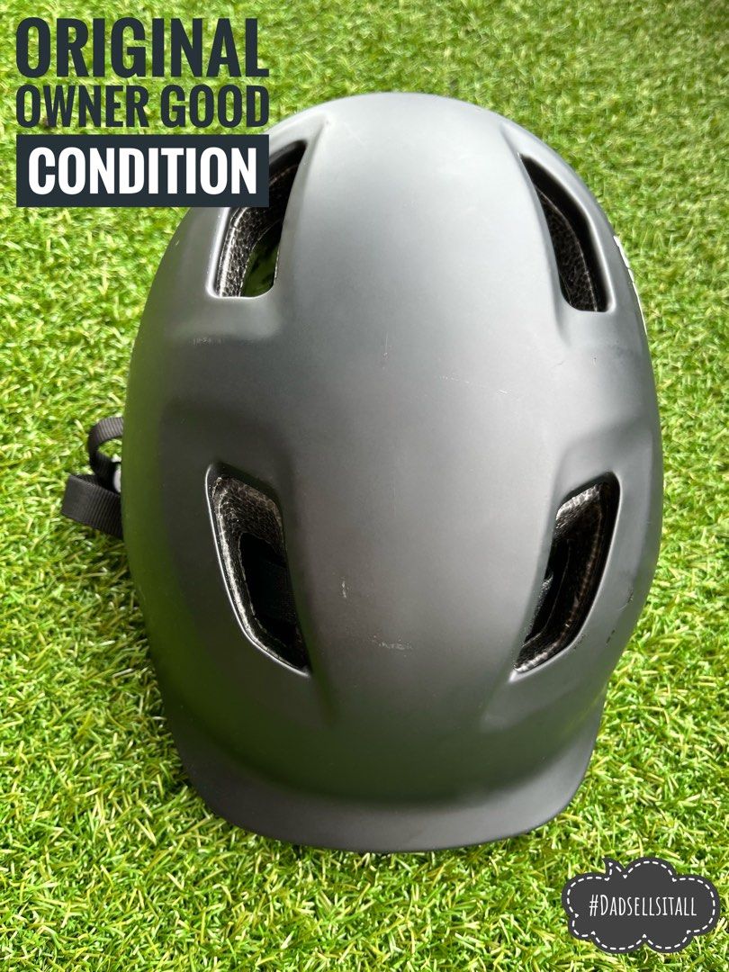 B and m bike helmet clearance