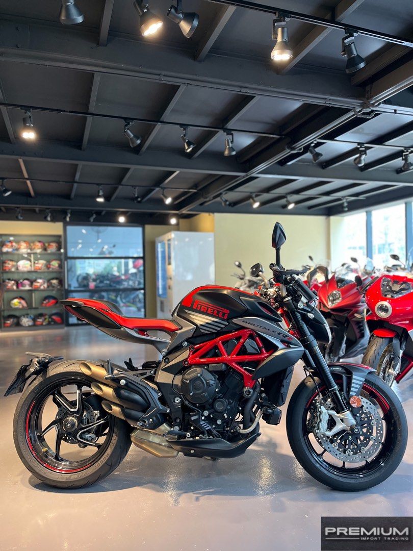 Brutale 800 rr pirelli top