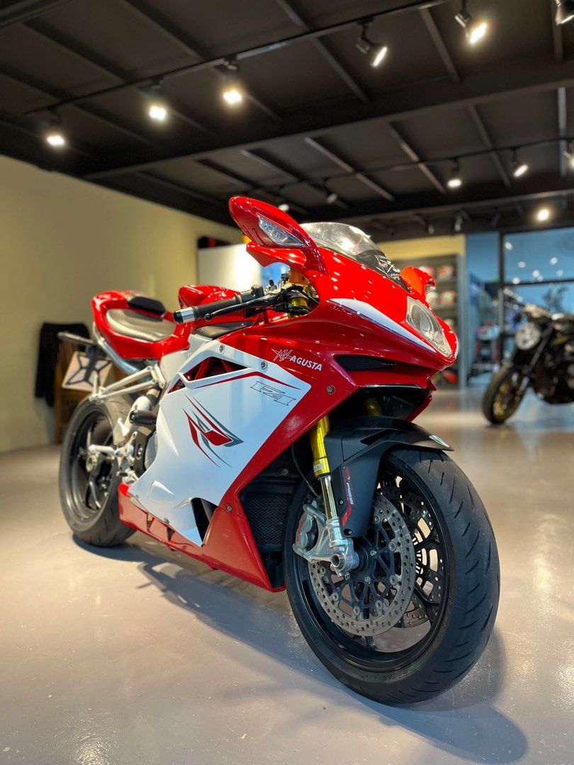Pre Owned MV Agusta F4RR Motorcycles Motorcycles for Sale Class