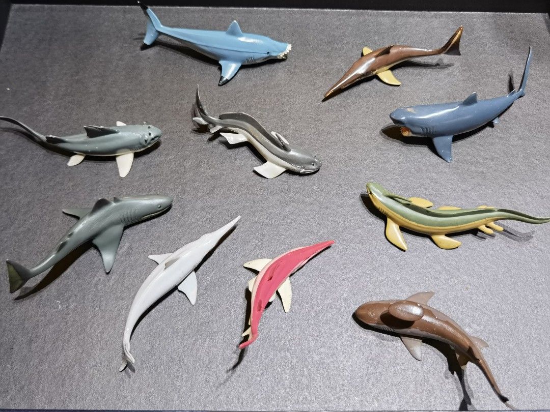 Prehistoric Sharks Figurines from Safari Ltd Toobs
