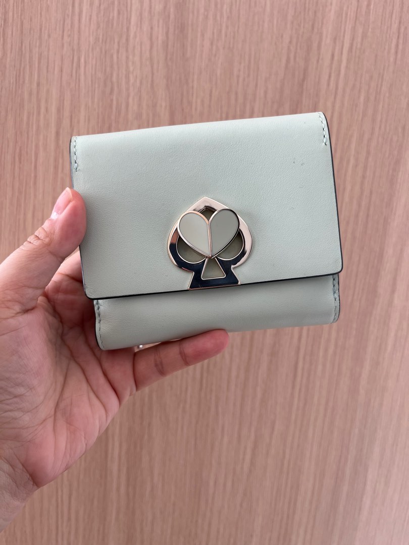 Preloved - Kate Spade Nicola twist lock wallet purse, Women's