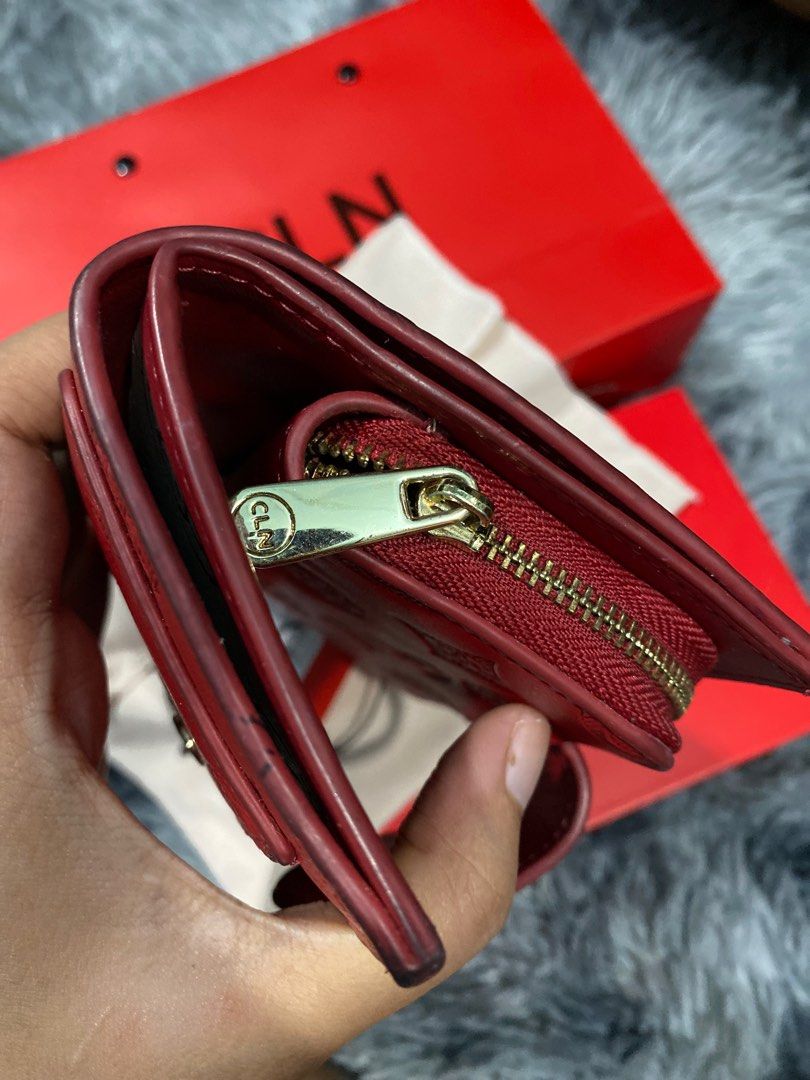 CLN Calanthe Wallet, Women's Fashion, Bags & Wallets, Wallets & Card  holders on Carousell