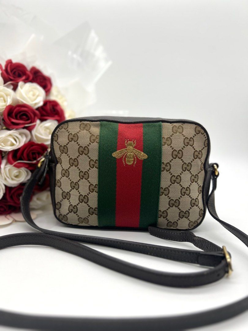 Gucci webby crossbody hotsell