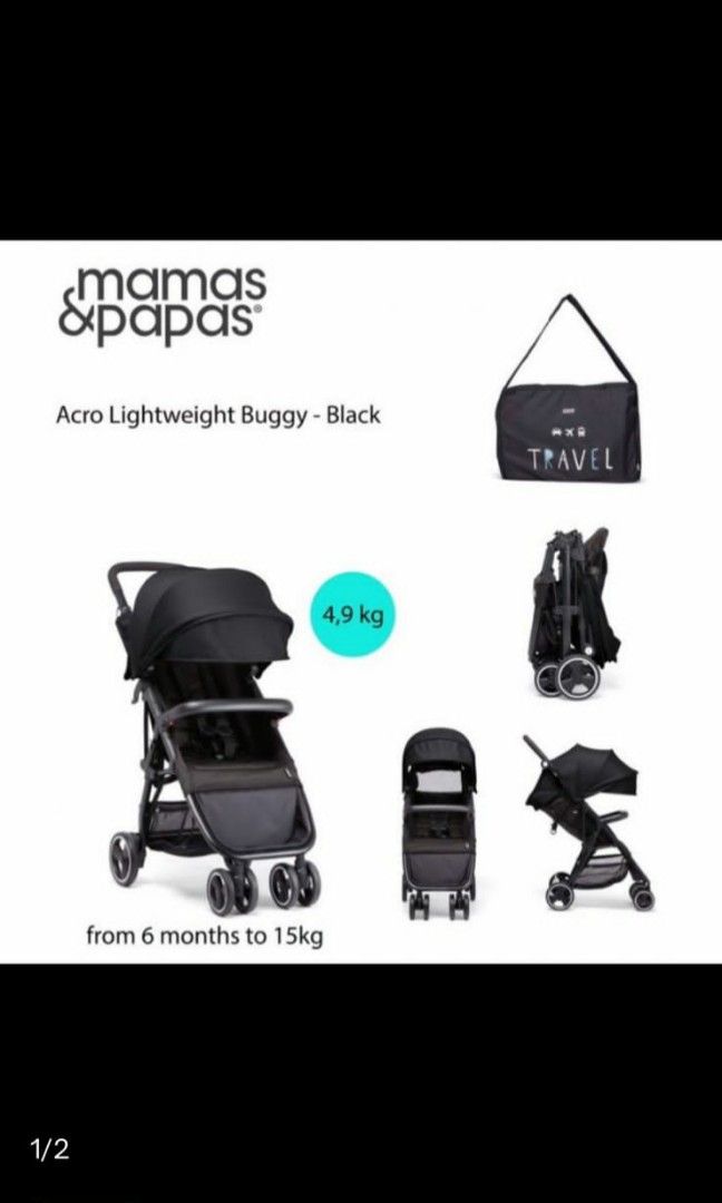Stroller mamas papas urbo hot sale acro