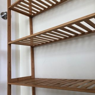 Preloved Wooden Rack Shoe Shelf