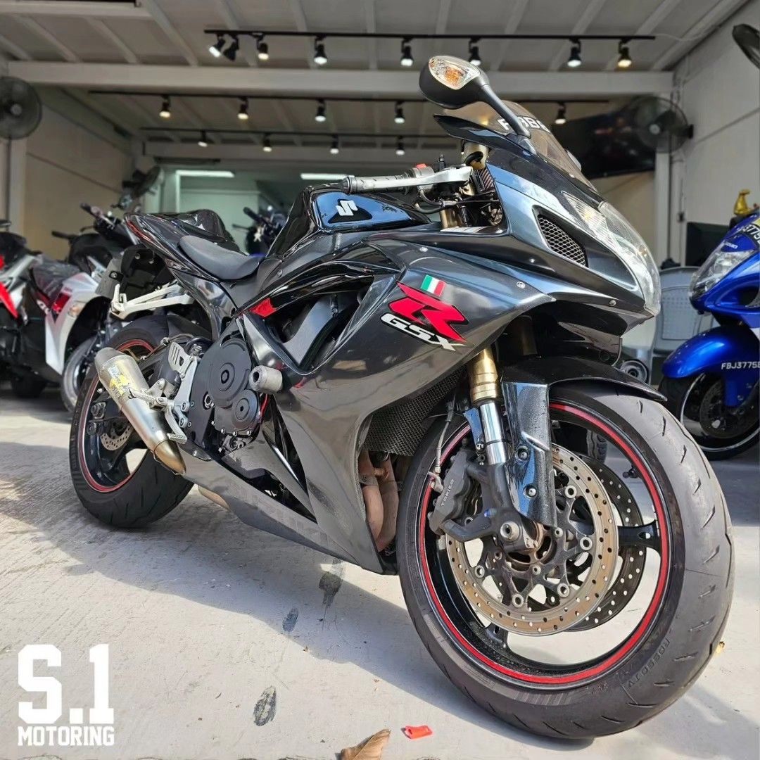Preowned Suzuki GSX R 600 K7 Motorcycles Motorcycles for Sale