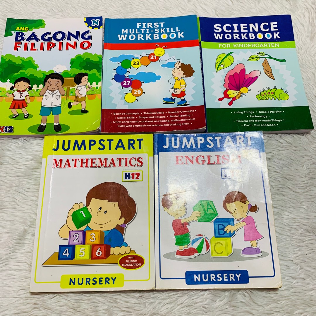Preschool books on Carousell