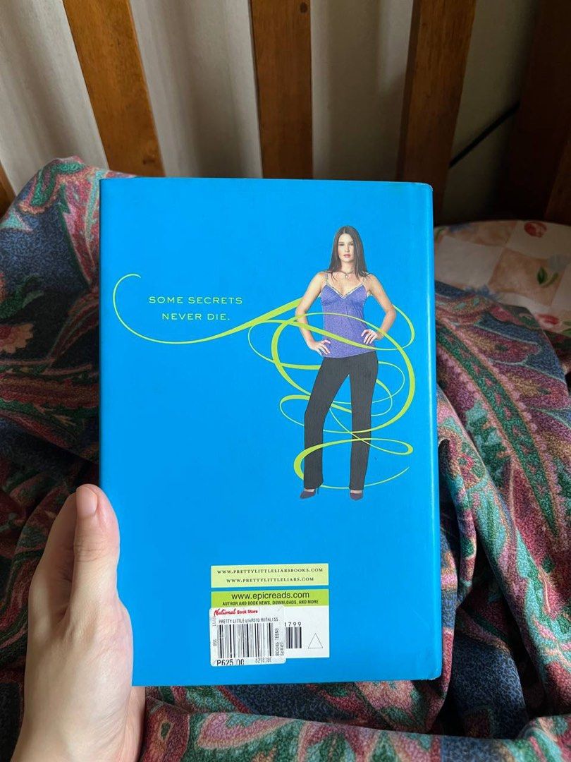 Pretty Little Liars Ruthless (Hardbound) by Sara Shepard (Category: Storybooks) located in Quezon City. Submitted by minguinnn (Listing ID 1250617944, Image 2). Description: MOD: grab, lalamove, or gogo express for long distance delivery MOP: gcash, BPI Bank Transfer, or COD PM me for more details and pics thank u :) .