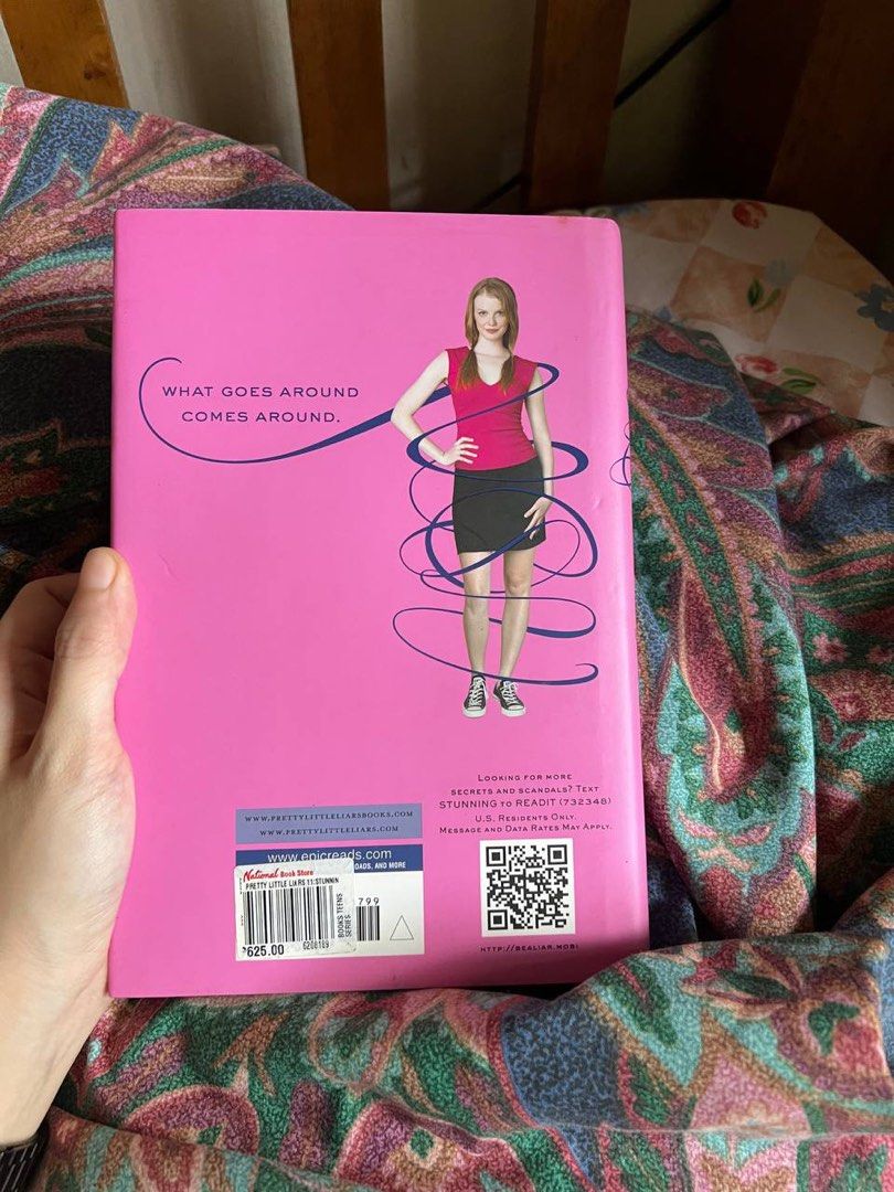 Pretty Little Liars Stunning (Hardbound) by Sara Shepard (Category: Storybooks) located in Quezon City. Submitted by minguinnn (Listing ID 1250616849, Image 2). Description: MOD: grab, lalamove, or gogo express for long distance delivery MOP: gcash, BPI Bank Transfer, or COD PM me for more details and pics thank u :) .