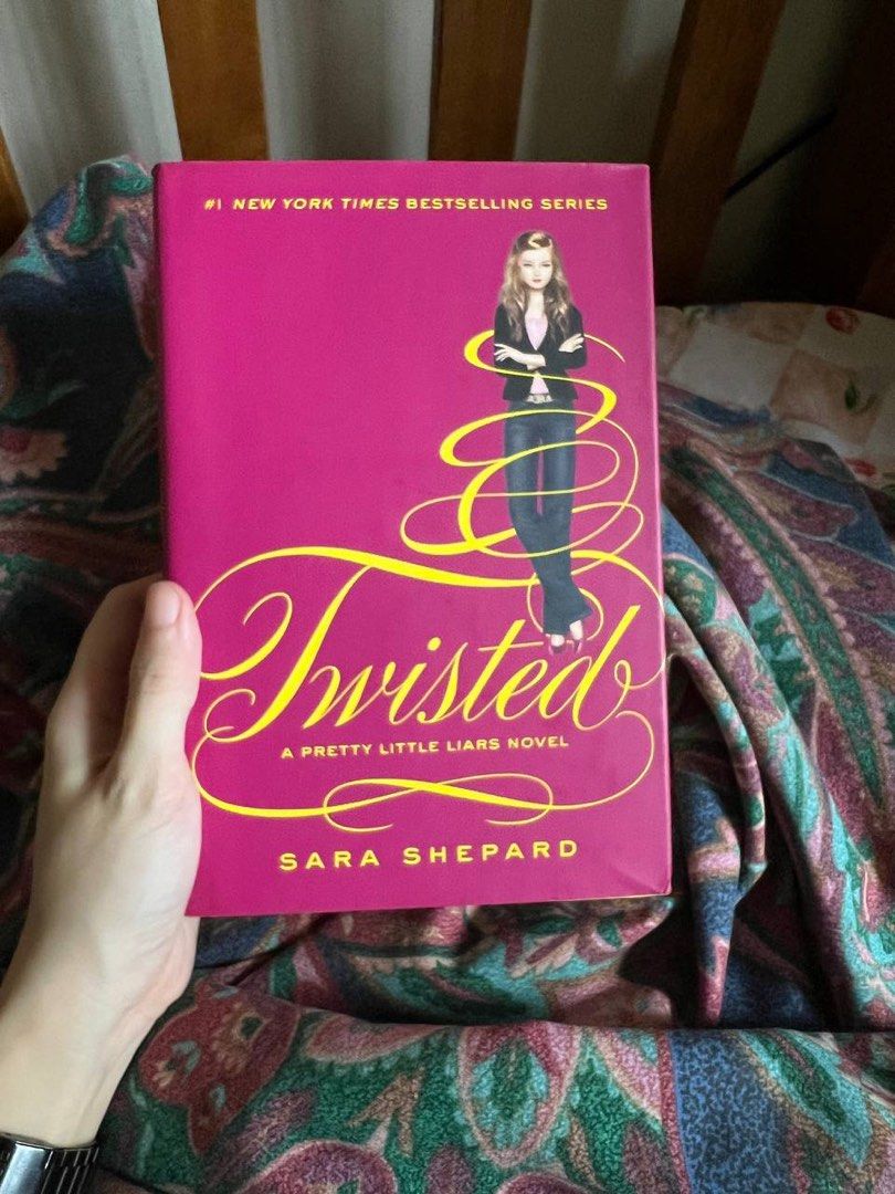 Pretty Little Liars Twisted (Hardbound) by Sara Shepard (Category: Storybooks) located in Quezon City. Submitted by minguinnn (Listing ID 1250617376, Image 1). Description: MOD: grab, lalamove, or gogo express for long distance delivery MOP: gcash, BPI Bank Transfer, or COD PM me for more details and pics thank u :) .