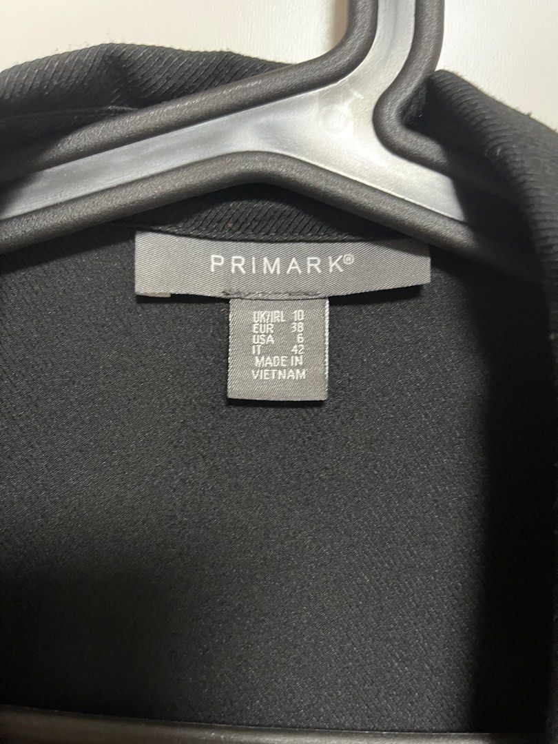 Primark Black Blazer, Women's Fashion, Coats, Jackets and Outerwear on