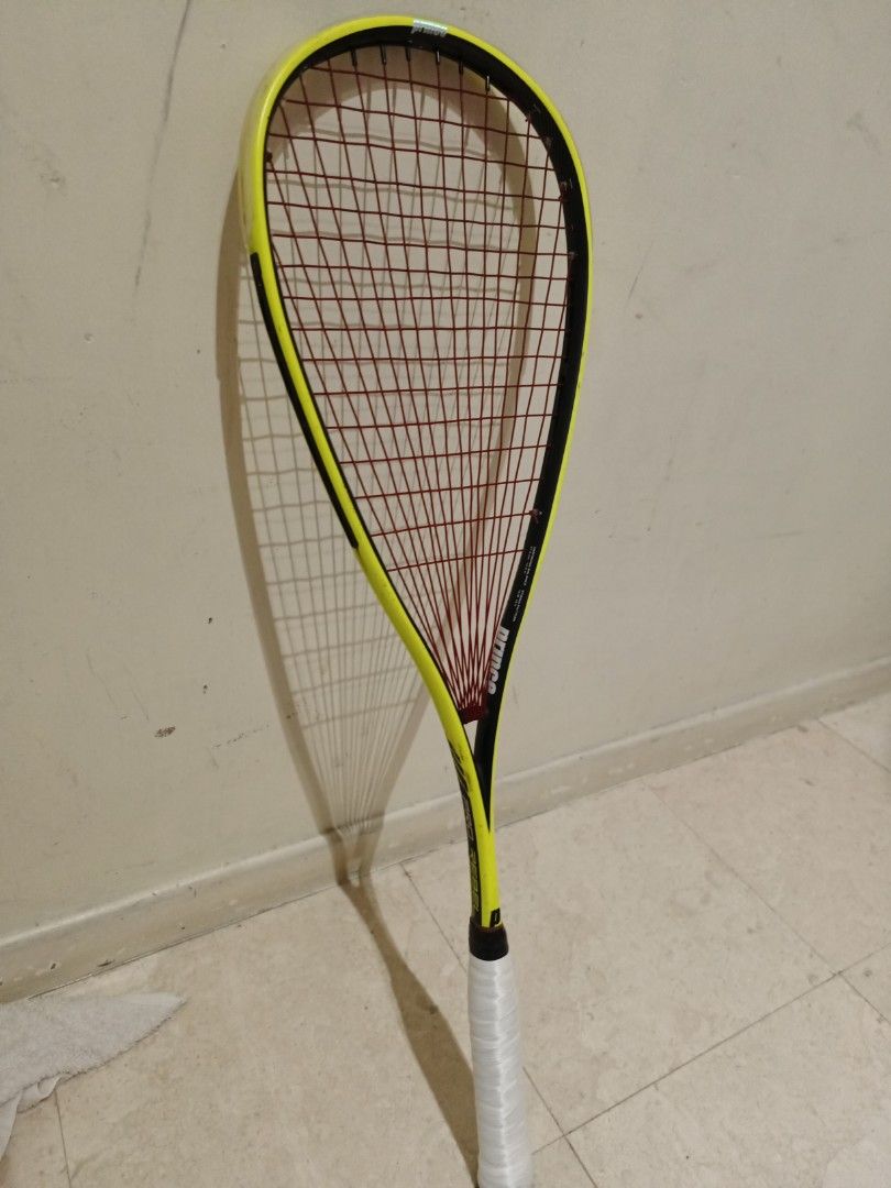 Prince Pro Rebel Yellow Squash Racket, Sports Equipment, Sports & Games