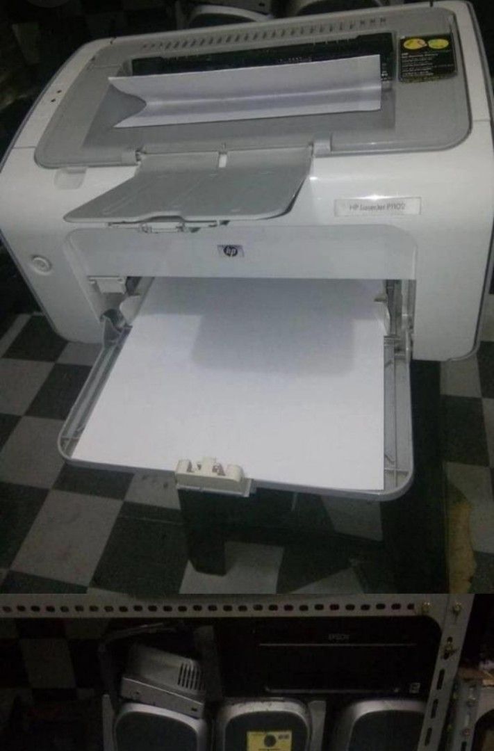 Printer hp LaserJet p1102 on Carousell