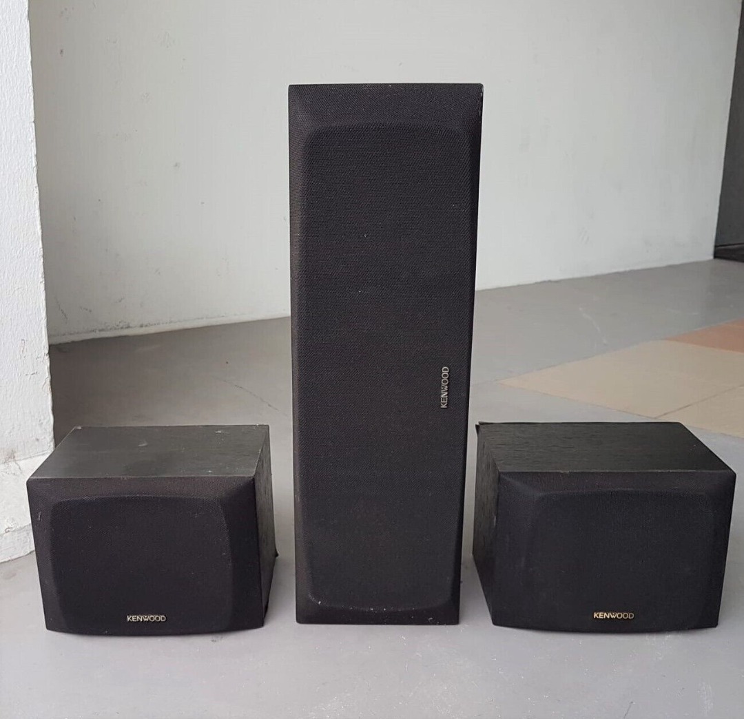 Kenwood home speakers 2025
