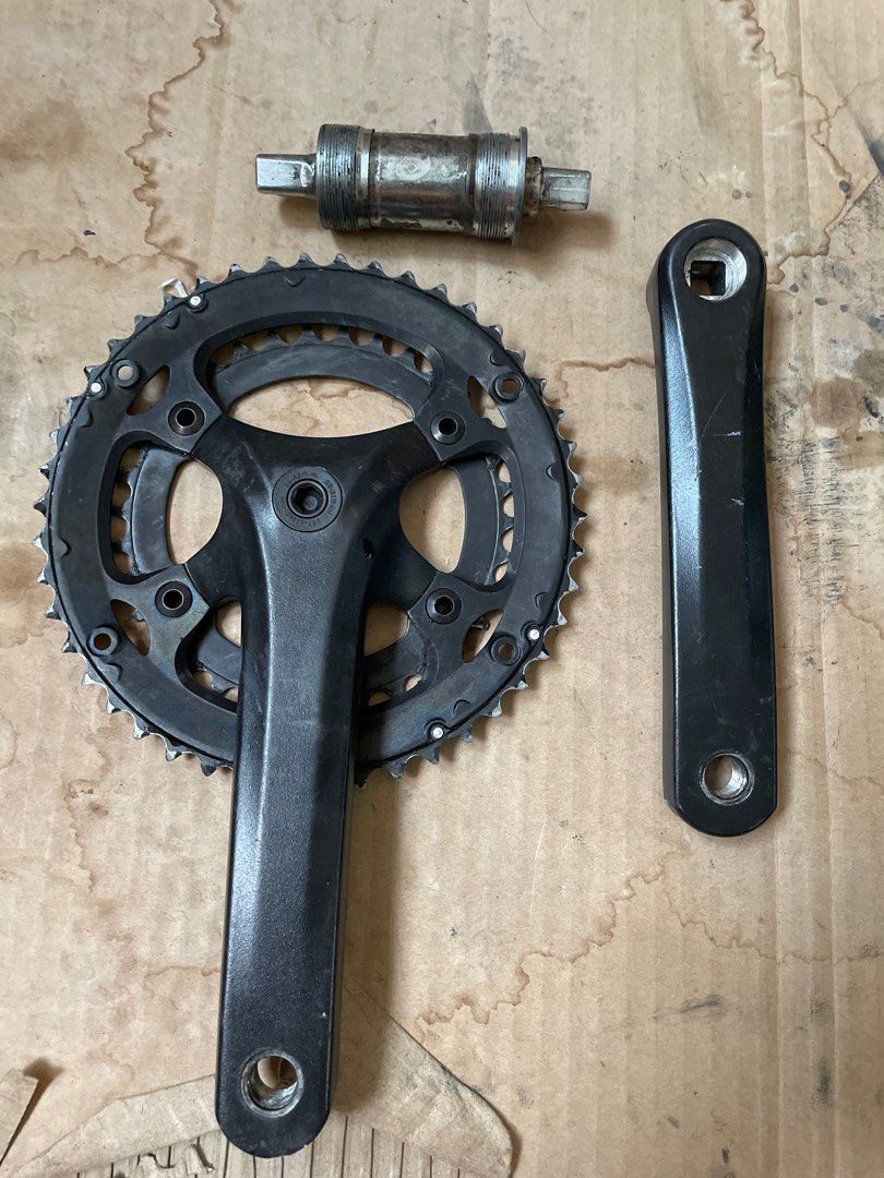 Prowheel crank 2x new arrivals