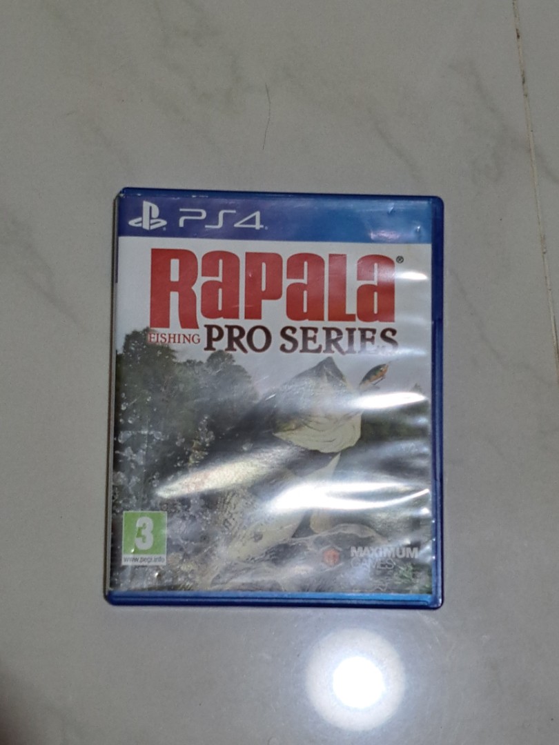 Ps4 Rapala pro series, Video Gaming, Video Games, PlayStation on Carousell