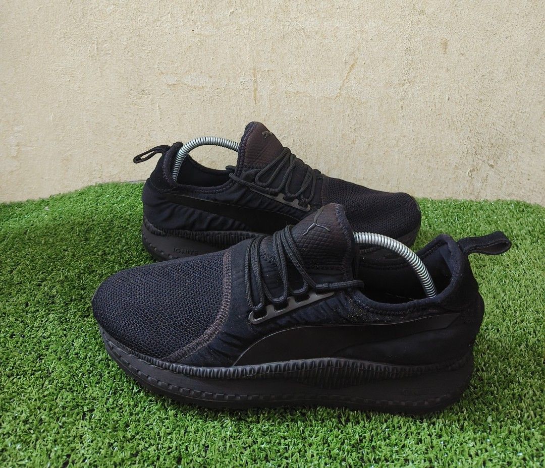 Puma ignite slip on bertali all black