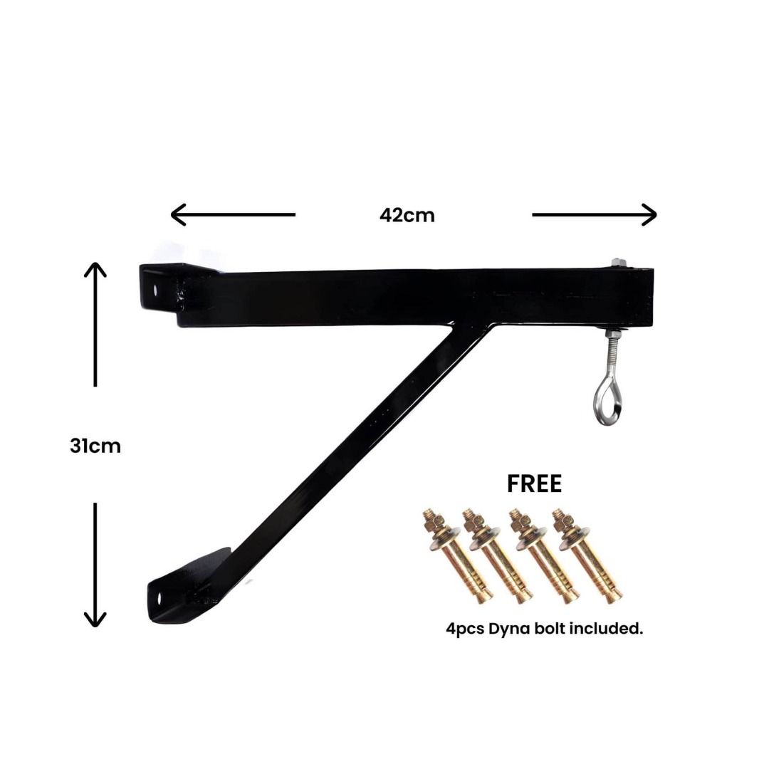 Punching Bag Wall Bracket with Dyna Bolt Heavy Duty on Carousell
