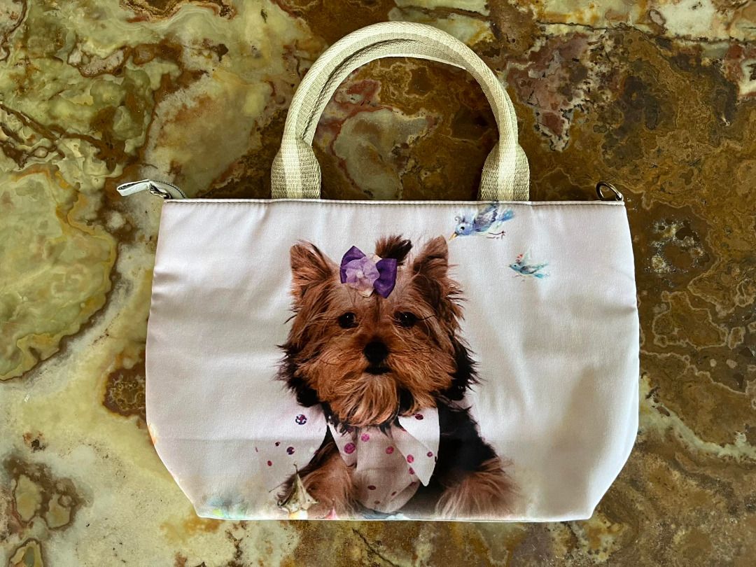Puppy shoulder bag 2025
