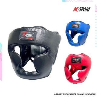 PVC Leather Boxing Headgear