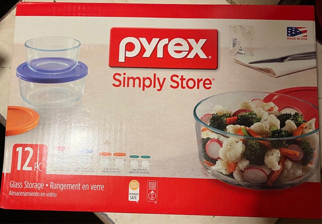 PYREX Simply Store, Furniture & Home Living, Kitchenware & Tableware