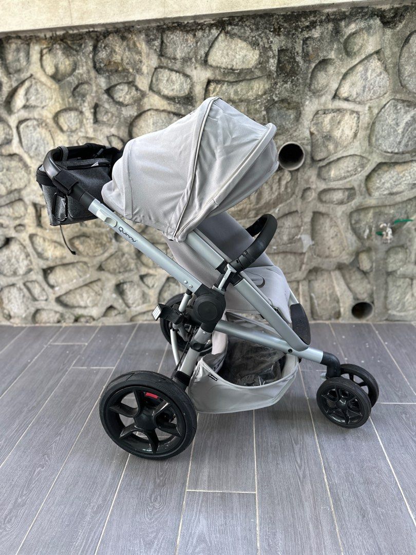 Quinny buzz top xtra grey