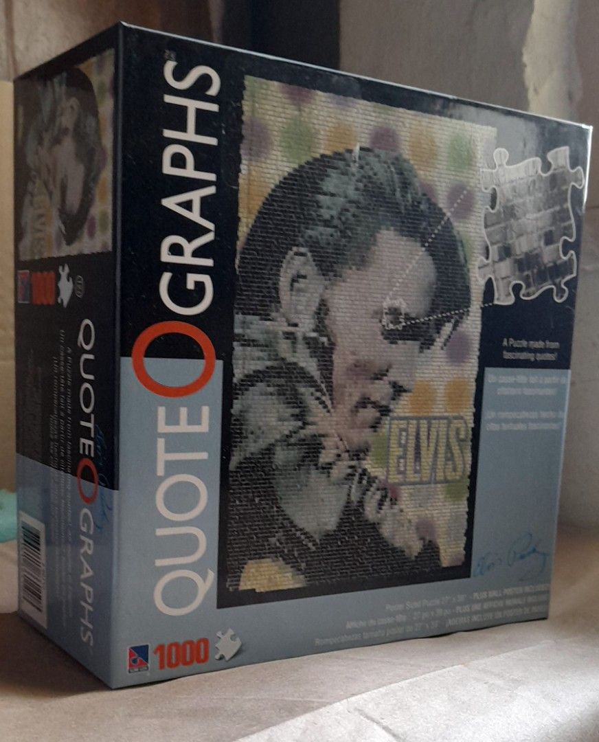 Elvis puzzle discount