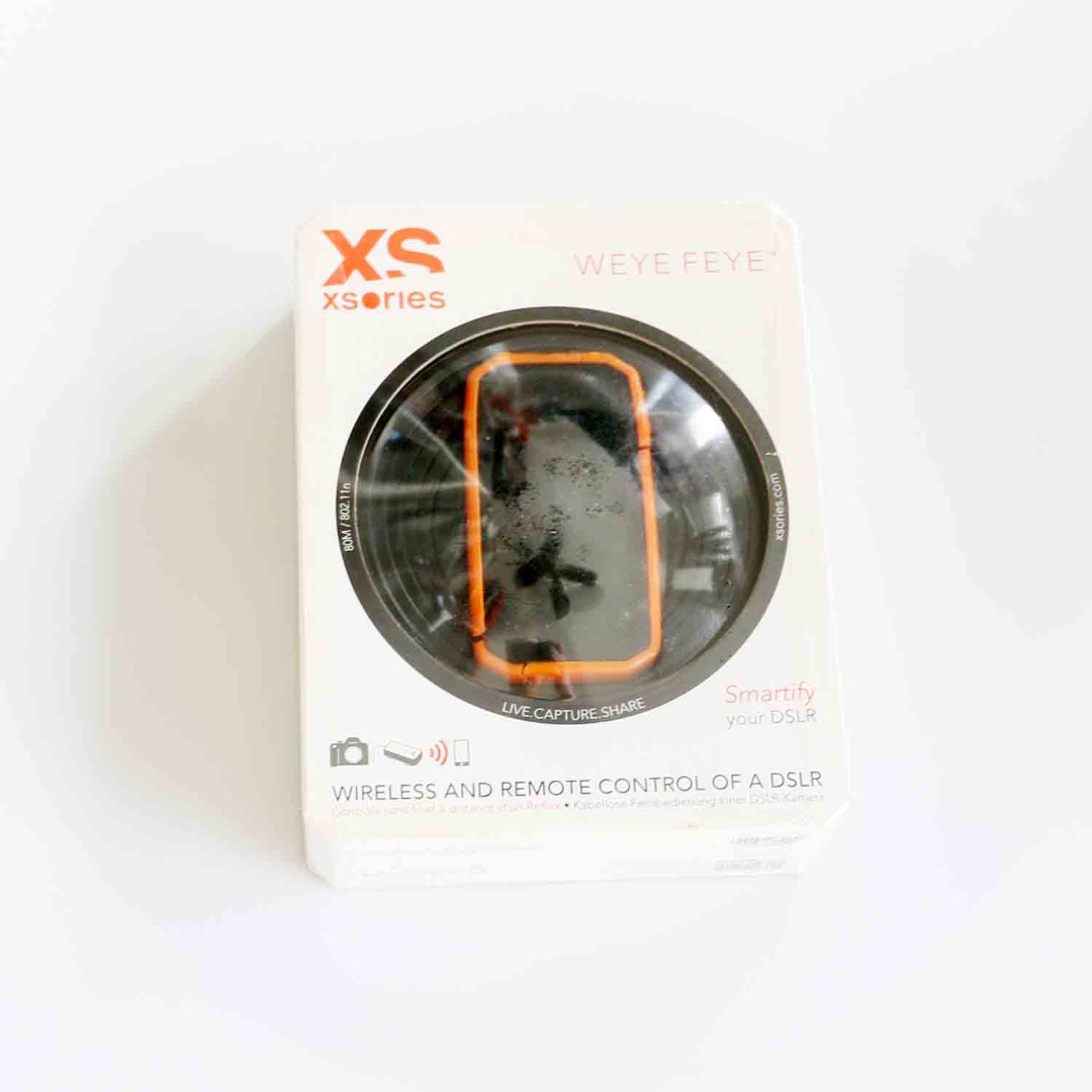 xsories weye feye wireless and remote control of a dslr