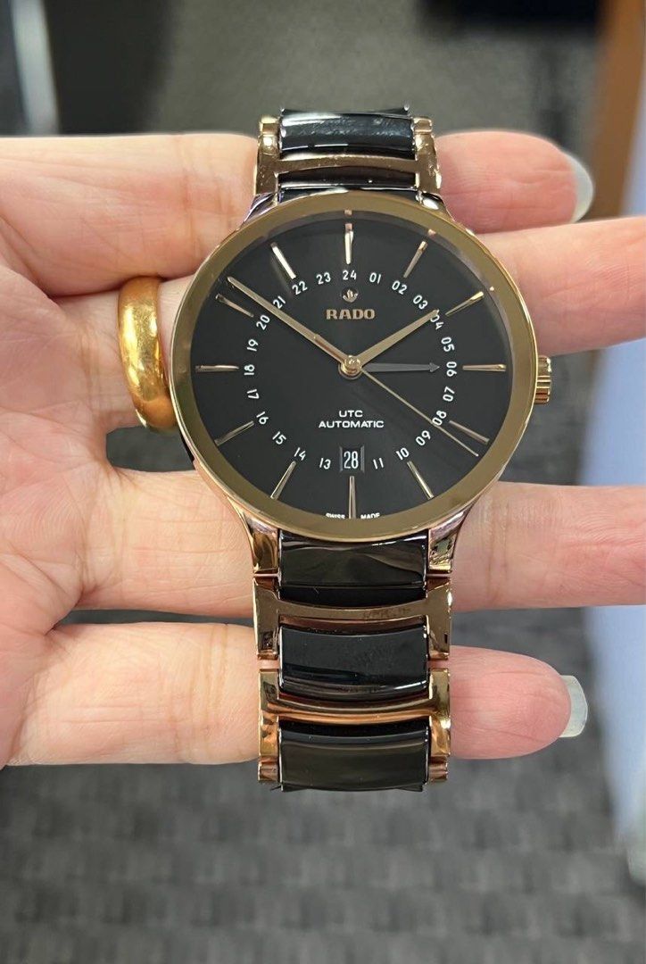 RADO CENTRIX GMT SWISS MADE AUTOMATIC R30162172 Men s Fashion