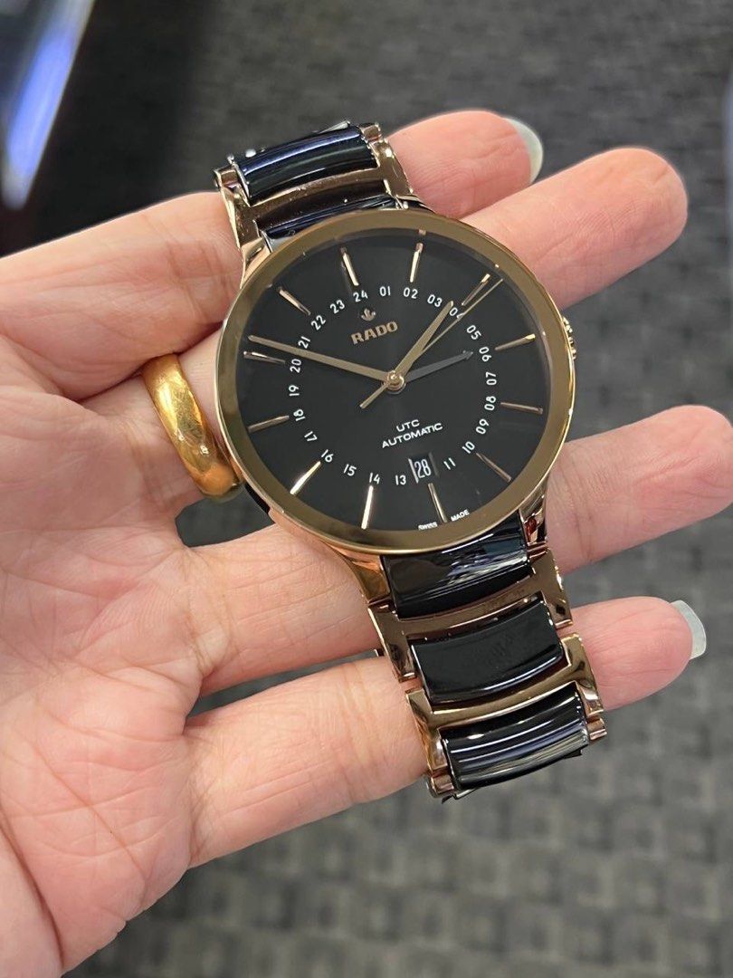 RADO CENTRIX GMT SWISS MADE AUTOMATIC R30162172