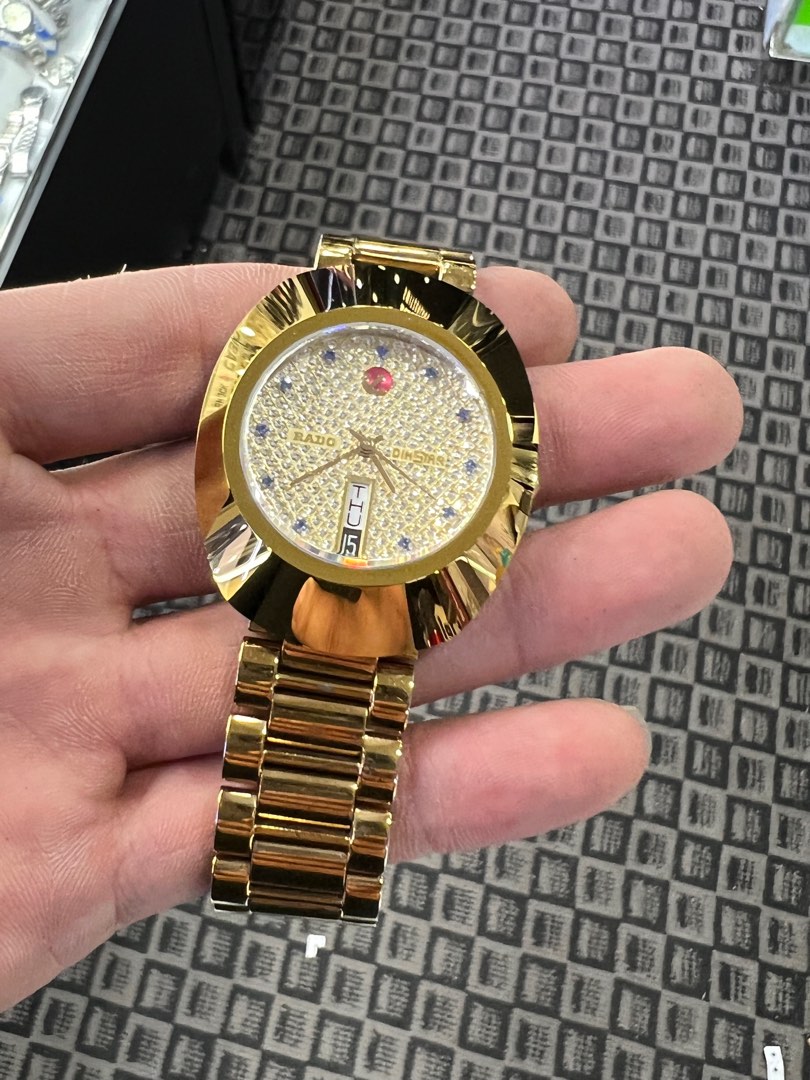 RADO DIASTAR TALI KASAR SWISS MADE AUTOMATIC R12413314