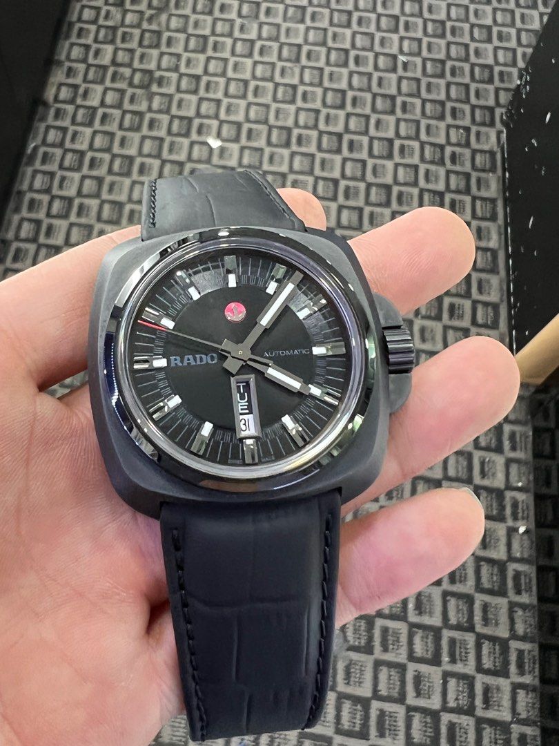 RADO HYPERCHROME 1616 SWISS MADE AUTOMATIC CERAMIC R32171155