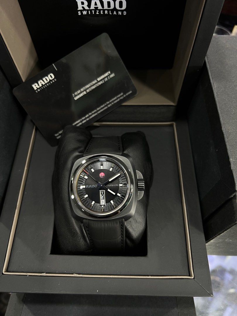 RADO HYPERCHROME 1616 SWISS MADE AUTOMATIC CERAMIC R32171155
