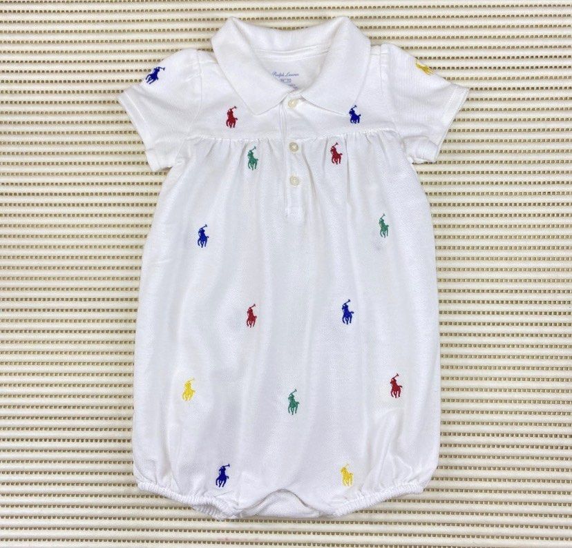Baby ralph deals lauren romper