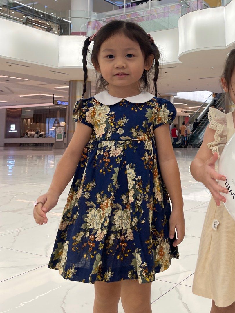 Ralph lauren toddler girl dress cheap
