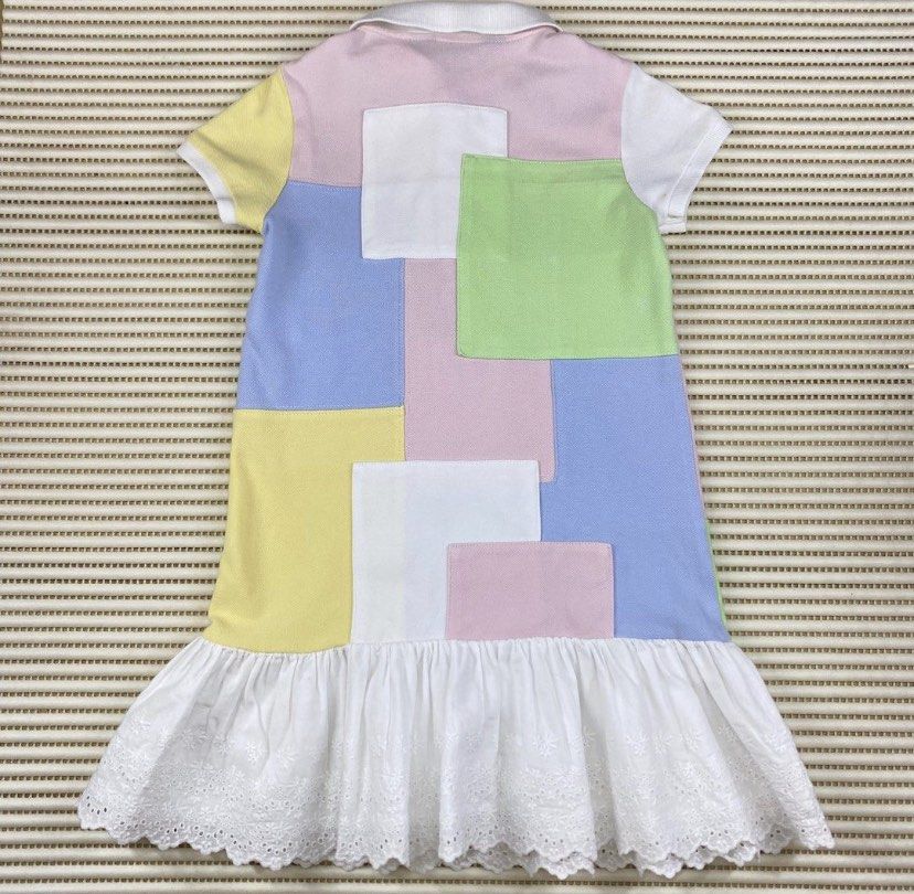 Ralph lauren colour block sales dress