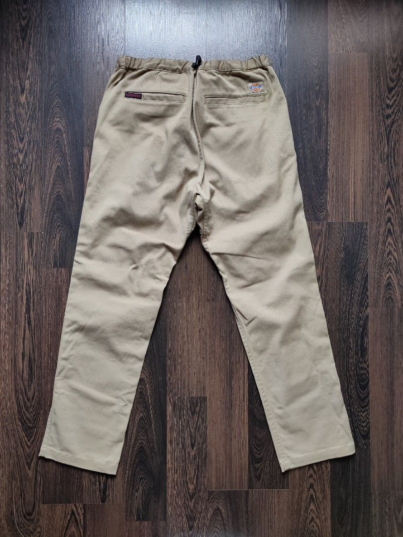 RARE! GRAMICCI x DICKIES JAPAN | Chino Twill Belted Pants, Men's Fashion,  Bottoms, Trousers on Carousell