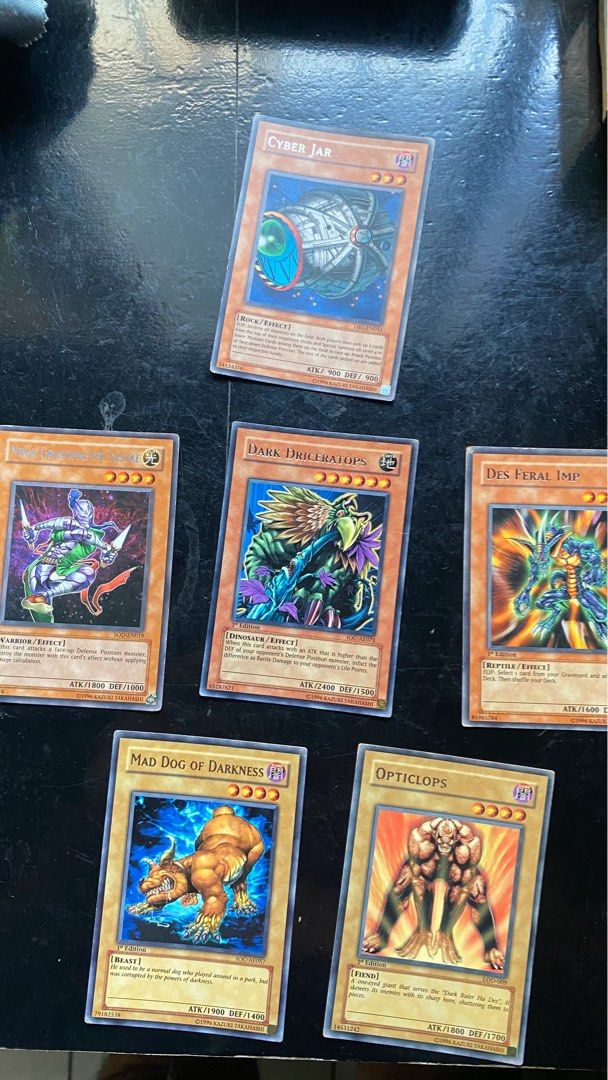 Rare original Yugioh cards on Carousell