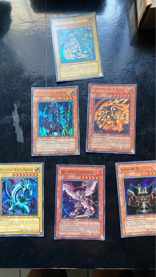 Rare original Yugioh cards on Carousell