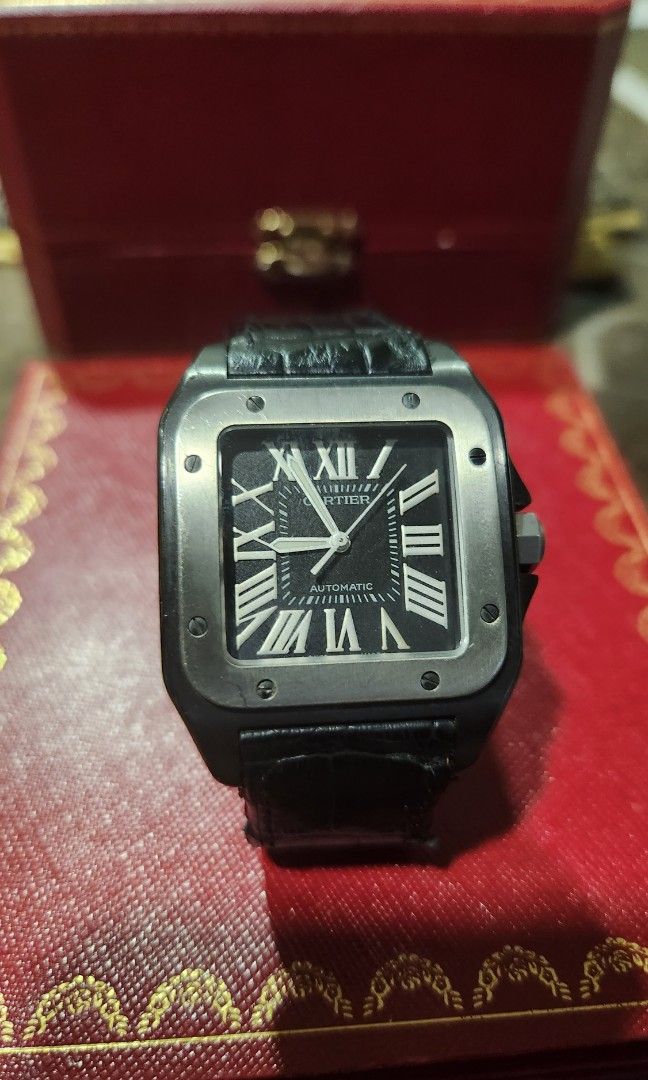 Rare Titanium Santos 100XL Luxury Watches on Carousell