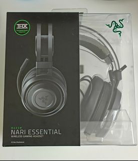 Razer nari essential wireless deals gaming headset