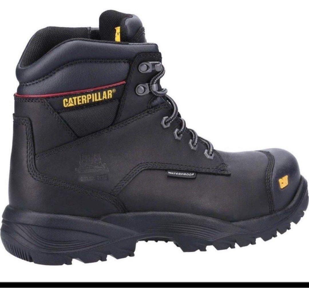 Caterpillar boots shop steel toe