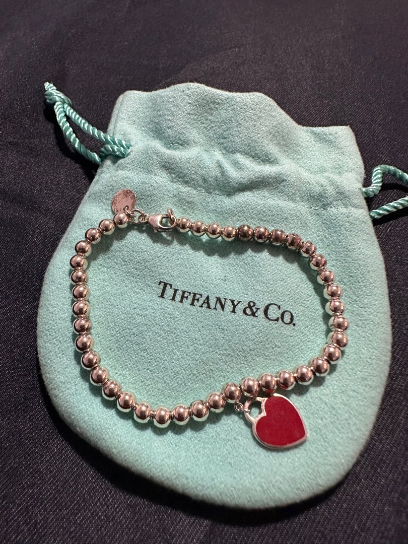 Tiffany And Co Red Heart Bracelet 2025