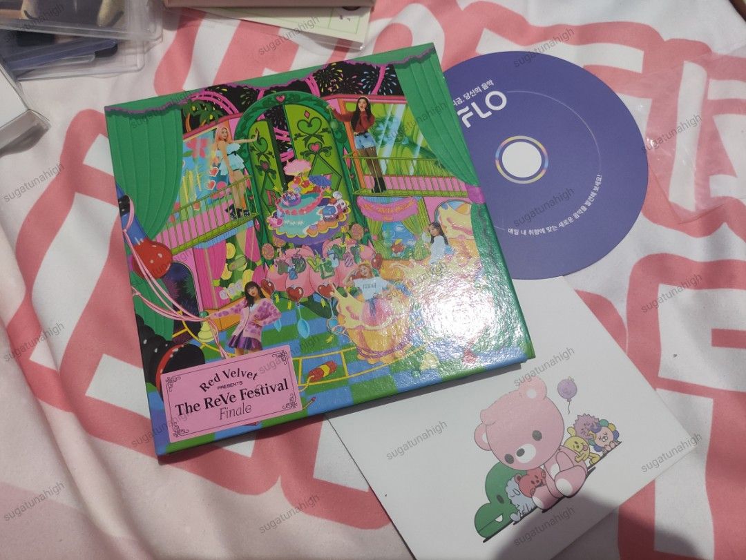 RED VELVET ALBUM - The Final scrapbook Version (Category: CDs & DVDs) located in Cabanatuan. Submitted by eiffin06 (Listing ID 1250695274, Image 1). Description: .