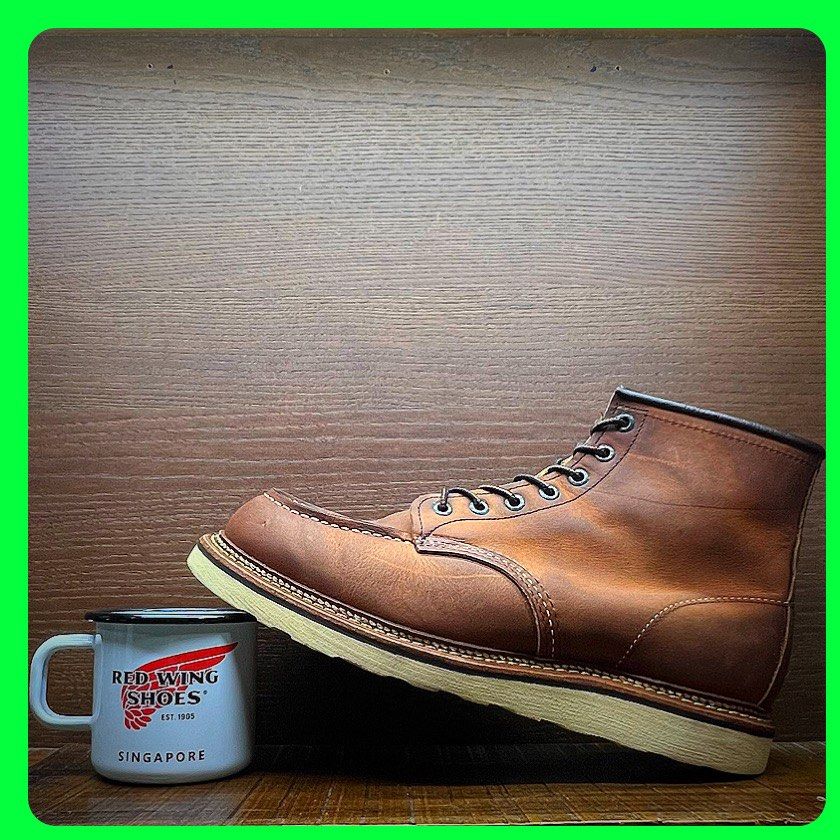 Red Wing Men s Fashion Footwear Boots on Carousell