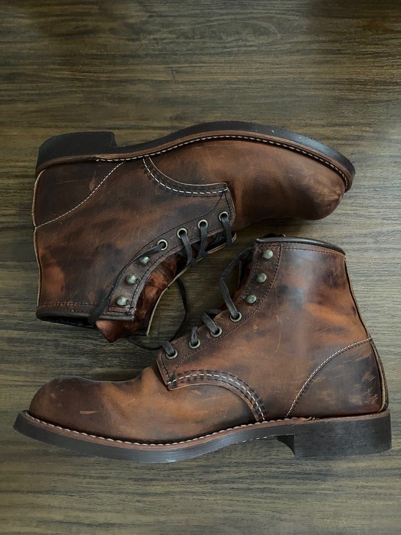 Red wing blacksmith 3343 hotsell review